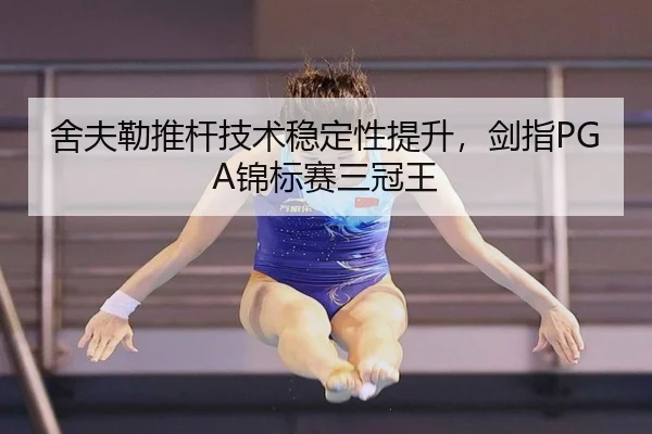 舍夫勒推杆技术稳定性提升，剑指PGA锦标赛三冠王