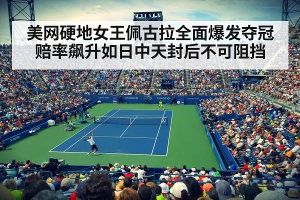 US Open tennis match